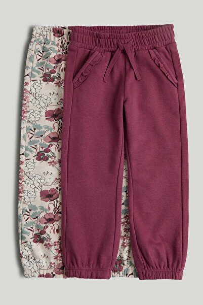 MOTHERCARE 2 Pack Floral Joggers