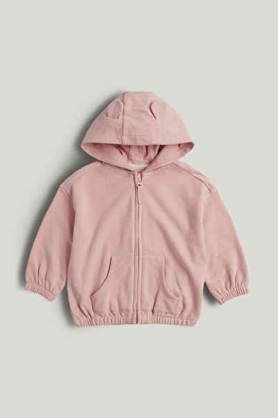 MOTHERCARE Pink Zip-Up Hoodie