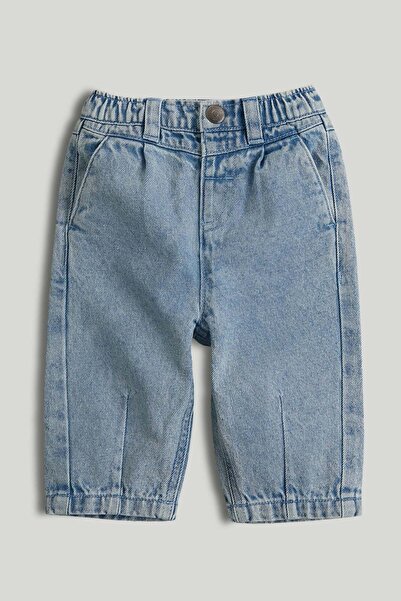 MOTHERCARE Barrel-Leg Denim Jeans
