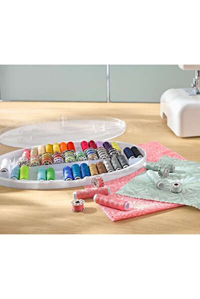 Tchibo Sewing Thread Set 32 Rolls 704408