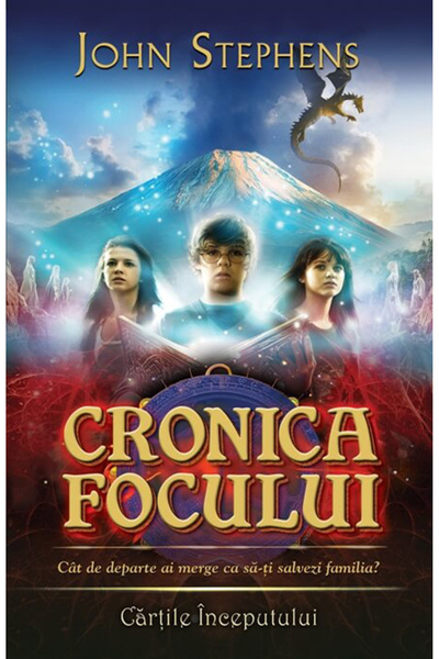 Rao Cronica focului ( vol.2 seria Cartile Inceputului )