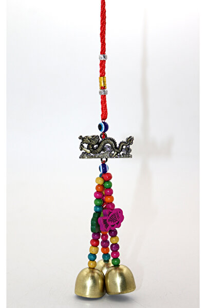 RiverWorld River World Seri A Bereket ve Şans Çanı Metal