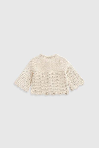 MOTHERCARE Beige Knitted Cardigan