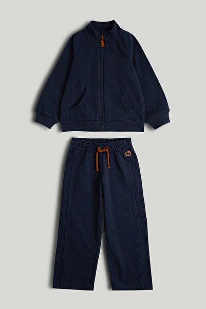 MOTHERCARE Navy Sweat Top and Joggers Outfit