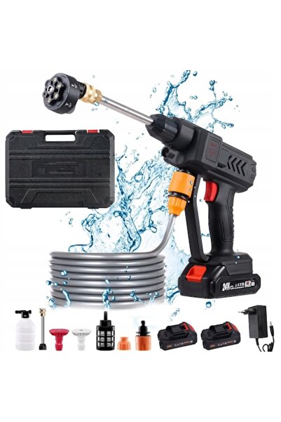 COBI SMART® Portable Pressure Washer Gun, 500W, Battery Operated, 30 bar, Com...
