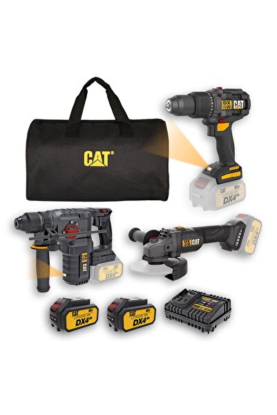 Cat DXK301.1 DX1120B + DX2150B + DX3131B 3 Parça Kombo Set