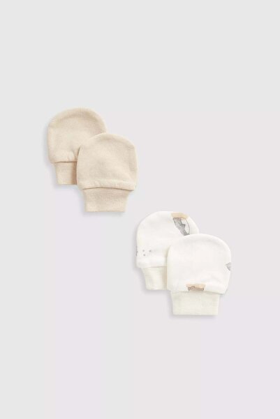 MOTHERCARE Coastal Baby Mitts - 2 Pack