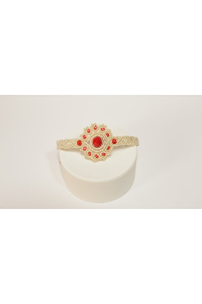 128 Elegant Handcrafted Bracelet | Waxed Thread & Miyuki Beads | Semi-Precious Stones | Handmade AMALIA