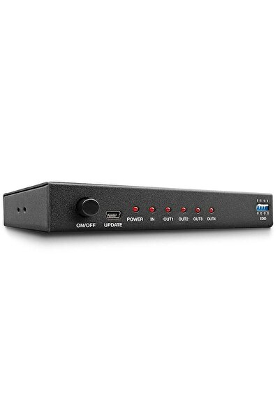 Other Splitter HDMI 4K Lindy 4 porturi, 3D, 2160P30, 38159