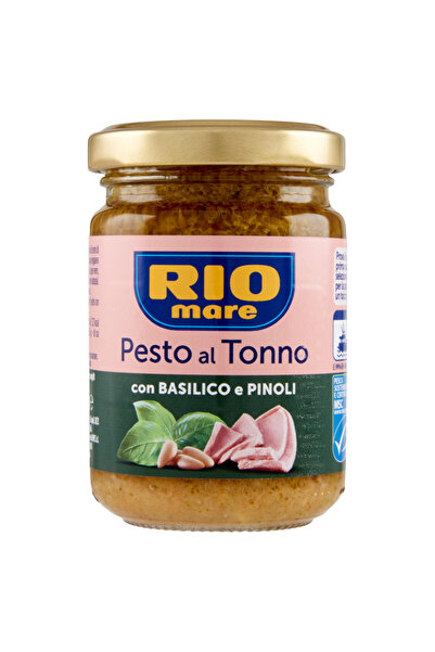 RIO MARE Pesto Tonno, Basilico, Pinoli 130g