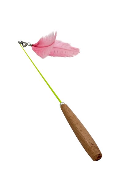 BİNDAWOOD B&D Cat Toy Stick -Yellow