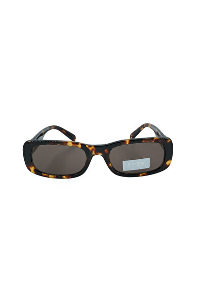 Miu Miu MIUMIU SMU08Z VA4-06B 53 Leopar 3N Kadın Güneş Gözlüğü