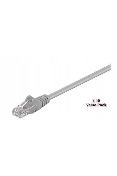 Other MicroConnect U/UTP CAT5e 10M Szary 10 szt