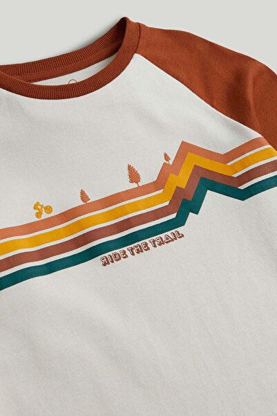 MOTHERCARE Cycle Long-Sleeved T-Shirt