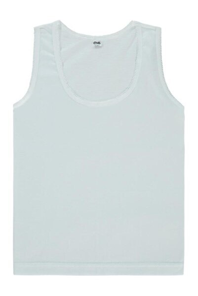 Civil Girls Wide Strap Singlet 2-12 Years Old Undershirt - Standard 6-7 Years Old