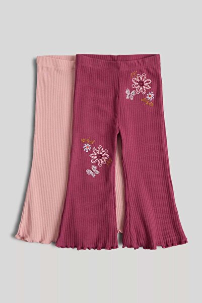 MOTHERCARE 2 Pack Flared Leggings