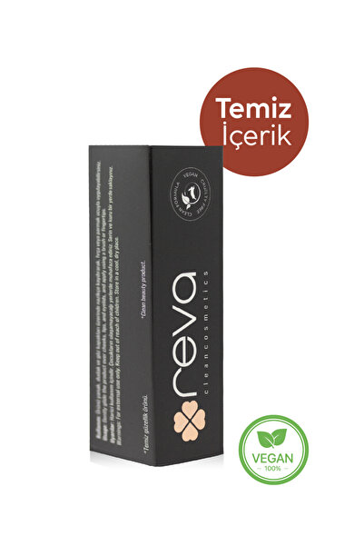 REVA Vegan & Temiz İçerikli Lip & Cheek Tint – 2’si 1 Arada Doğal Renk, Nem ve Işıltı