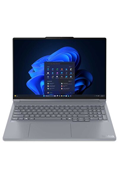 LENOVO ThinkBook 16 21U00014TX Ryzen9 8940HX 32GB 512SSD RTX5060 16" WQXGA FreeDOS Dizüstü Bilgisaya