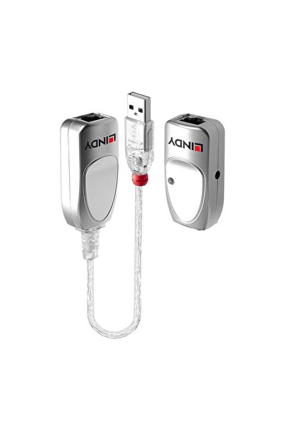 Other Przedłużacz USB Kat. 5 Lindy do 50m, 42805