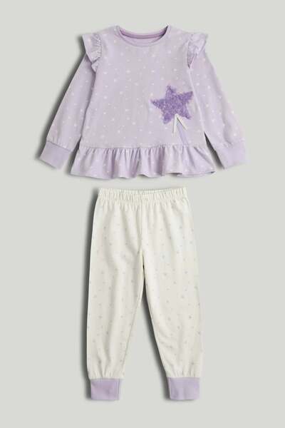 MOTHERCARE Lilac Fairy Pyjamas