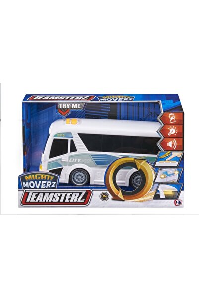 Teamsterz حافلة مدينة مايتي موفرز مع الضوء والصوت