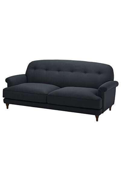 hobiurun 3'lü kanepe, knaback antrasit, kahverengi