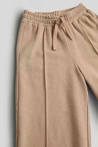 MOTHERCARE Camel Wide-Leg Joggers