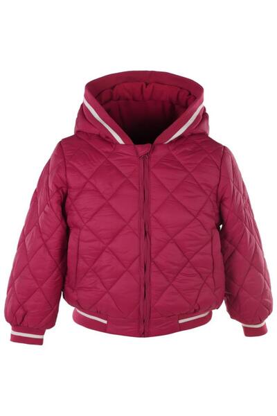 Civil Boys Ribbed Coat for Ages 6-9 - Red 9-10 Years Old
