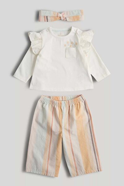 MOTHERCARE Daisy 3-Piece Outfit