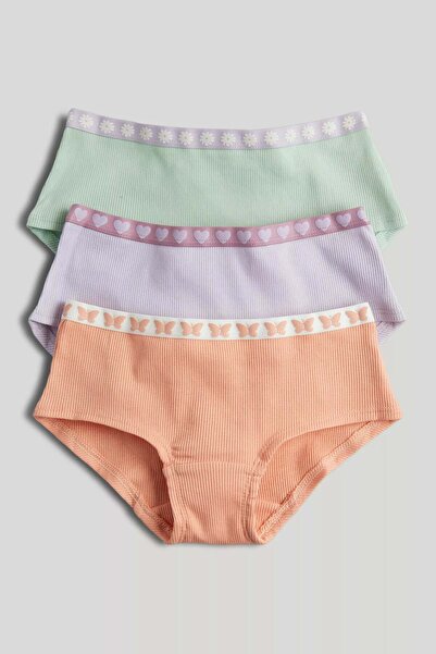 MOTHERCARE 3 Pack Pink Hipster Briefs