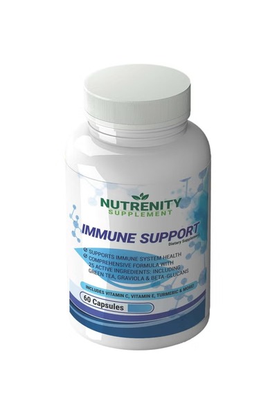 NUTRENITY SUPPLEMENT مكمل غذائي لدعم الرؤية من نيوترينتي