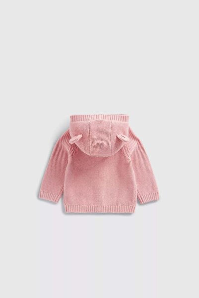 MOTHERCARE Pink Knitted Cardigan