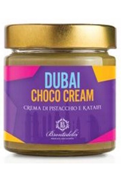 Brontedolci Cream Dubai Choco 190g