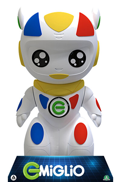 Emiglio روبوت يتم التحكم فيه عن بعد