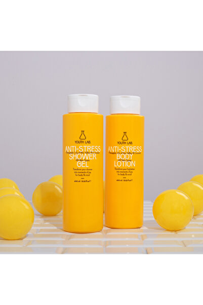 YOUTH LAB ANTI-STRESS SHOWER GEL YELLOW