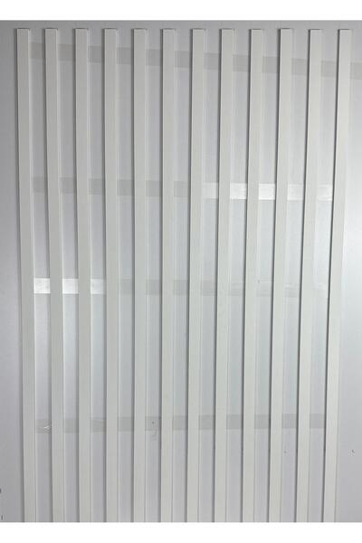 DOGGA PROFILE-PANEL Duvar Çıtası Kendinden Yapışkanlı 12 Adet 2.7x135