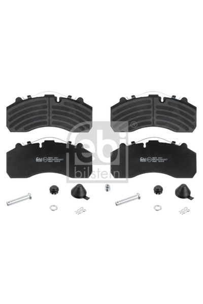 FEBI BILSTEIN Set Placute Frana,frana Disc Mercedes-benz Actros Mp4 / Mp5 201...