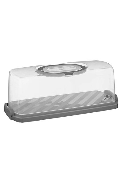 5FiveSmart Bread storage box, 5Five, polypropylene, 36x13x16 cm, gray