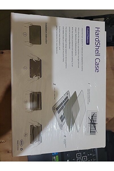 unbranded HardShell Case For Macbook Air 13 Frost Clear NEW