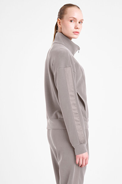 Lescon Дамска суитшърт с цип 25N-2104