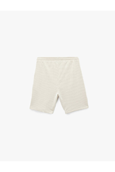 Koton Pocket Detailed Waist Tie Shorts