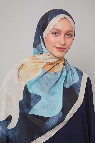 Levidor A.Vizon Çiçek Desen Sport Şal