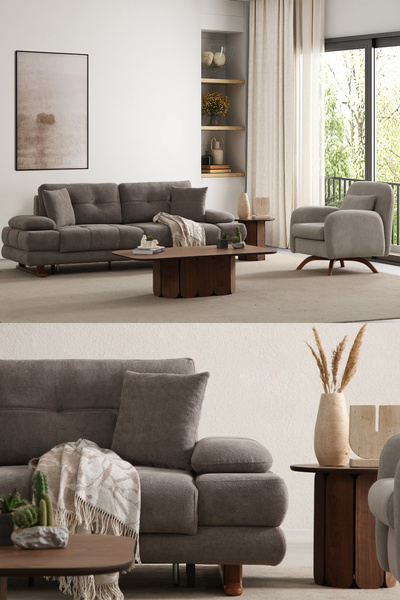 Eymense Prag Koltuk Takımı 3+1