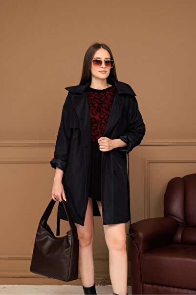 DEMİROĞLU EV TEKSTİL Women's Shoulder Bag Hobo Casual Black Bag Pinterest