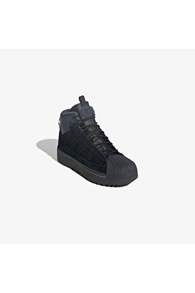 adidas Superstar Winter Trek Çocuk Siyah Spor Ayakkabı