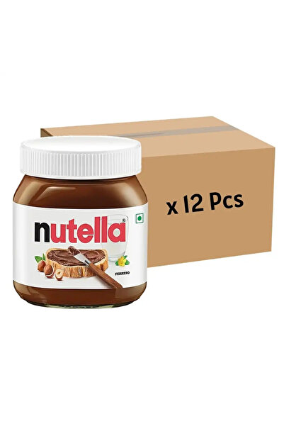 Nutella Ferrero Spread With Hazelnut And Cocoa- 12pcs of 350gm Bulk Pack