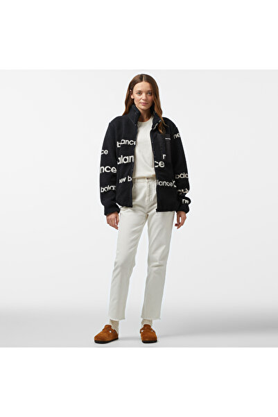 New Balance Lifestyle Unisex Sweatshirt Unc3358-Bk