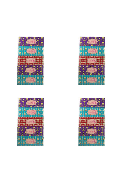 LUCY 150 Sheets 2PLY Bulk 4 Pack Facial Tissue- 5 Box