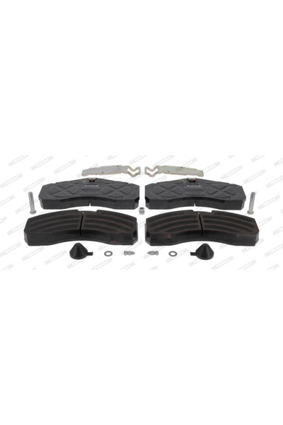 FERODO Set Placute Frana,frana Disc Mercedes-benz Atego 3 2013-2018 Diesel