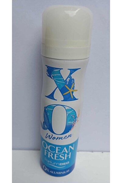 Xo Ocean Fresh Parfüm Deo 150 ml. % 0 Alüminyum